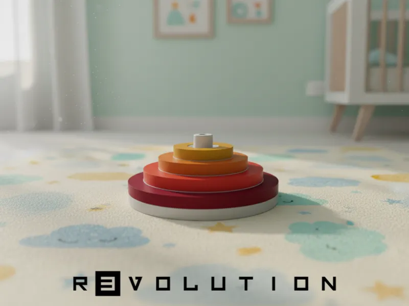 Educational Toy - Rings