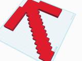 Minecraft Pickaxe-0