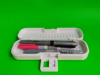 flexible pencil case
