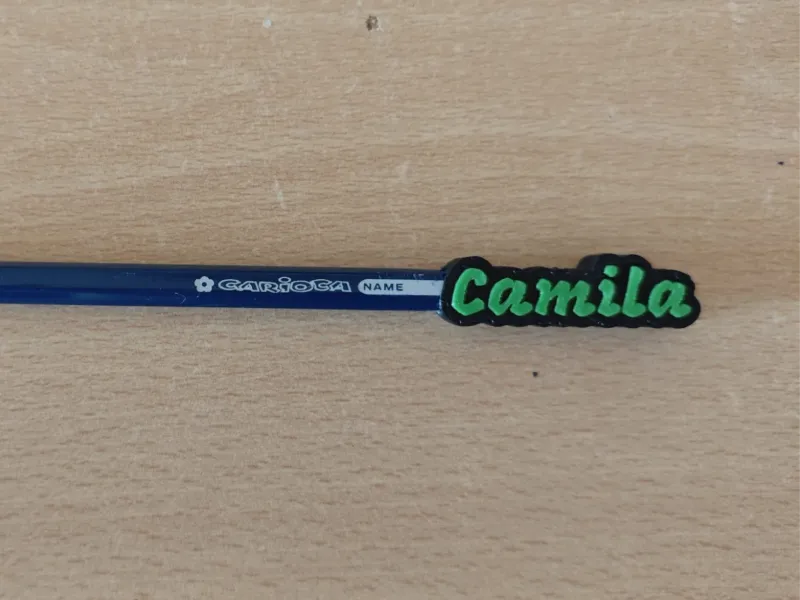 Lápiz - Camila