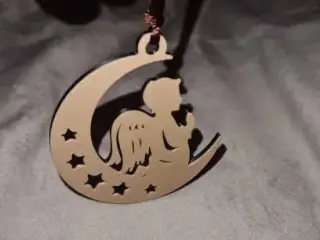 Moon Angel, Christmas Decoration