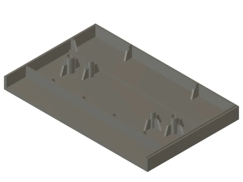 Boitier cartouche Mastersysteme