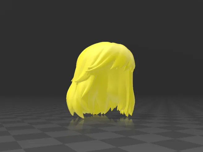 He-Man Yellow Wig Cosplay Funny Helmet Hair