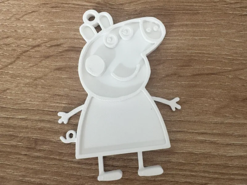 ペッパピッグのキーホルダー