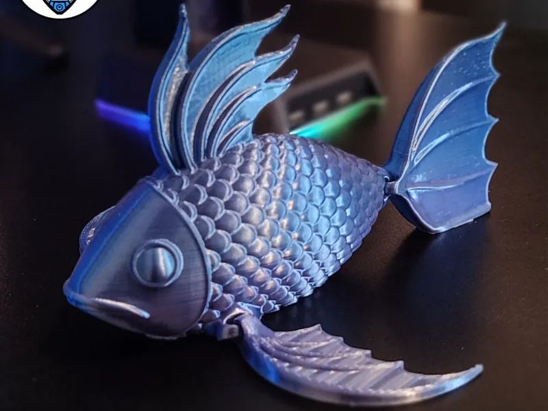 Articulated Fish