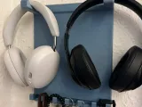 Wall-mounted headphone and key holder (2 headphones)-0