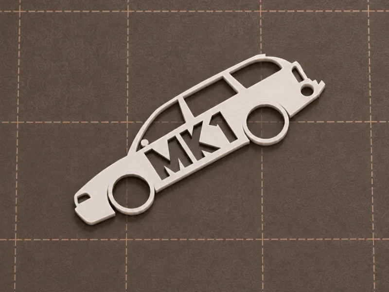 Skoda Octavia Combi Schlüsselanhänger Mk1