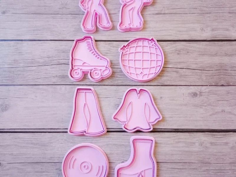 DISCO DANCE RETRO CORTANTE DE GALLETAS
