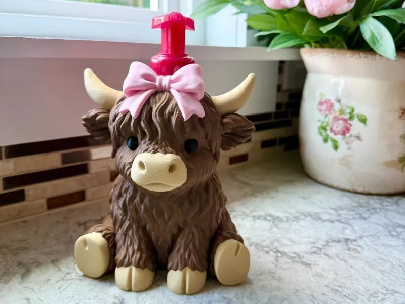 Highland+Cow+BBW+Soap+Holder