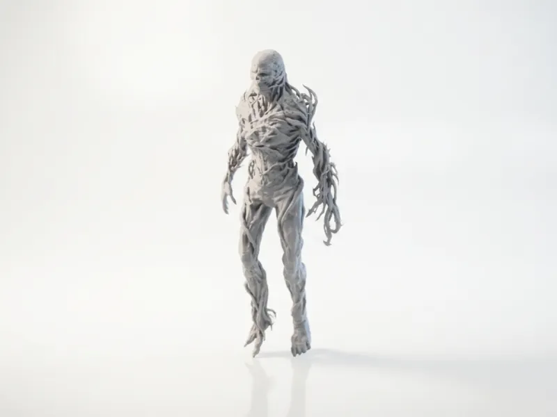 ヴェクナ ホラーフィギュア 映画 TV 3Dプリント可能
