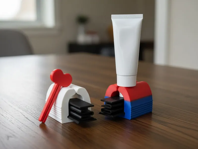 Toothpaste Roller — Esmagador de Pasta de Dente