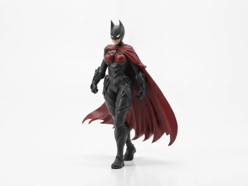 Vrouwelijk Batman Beeldje DC Comics 3D Printbaar