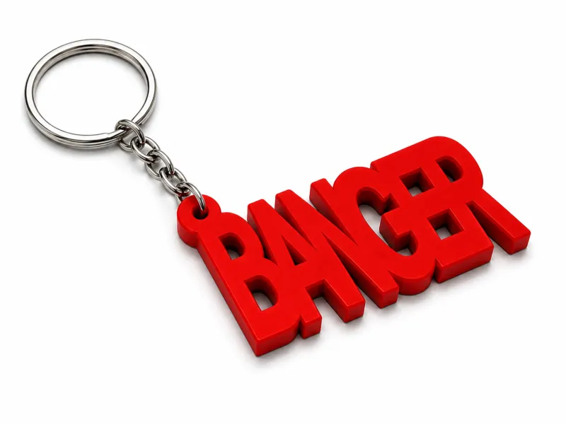 BANGER llavero keychain