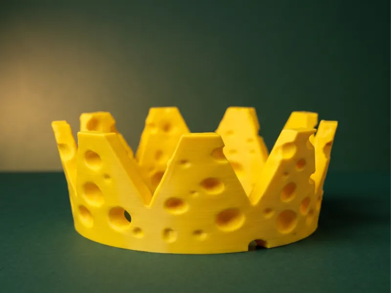 Kaaskroon - Wisconsin - Grappige Print - Green Bay