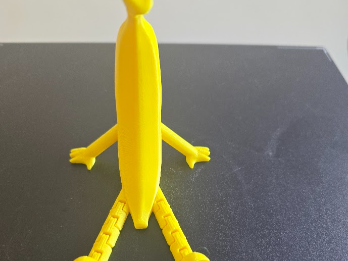 Шарнирный Banana Buddy - Игрушки и игры - PLA - изделие 3D-печати - фото 3