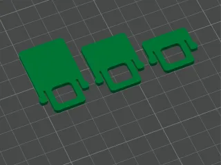 License Plate Holder Replacement Clip (3 Sizes)