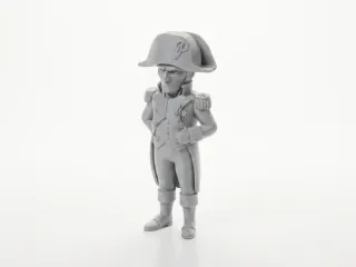 Napoleon Figurine Historical Leader 3D Printable