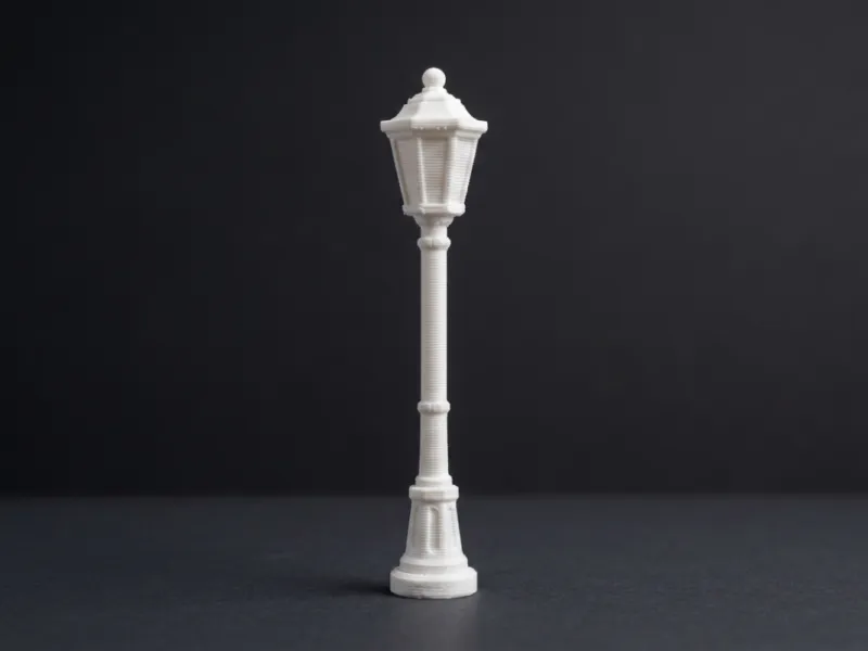 街灯 3Dモデル