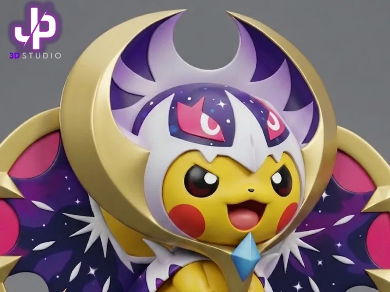 Pikachu Cosplay LUNALA - FIGURE 3D