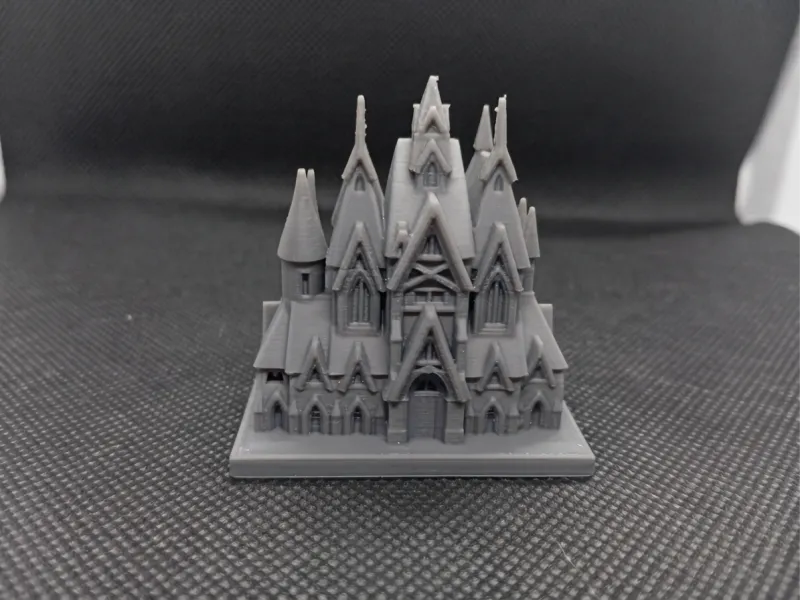 Cathédrale de Glace Fanart Disney Statue Fanmade