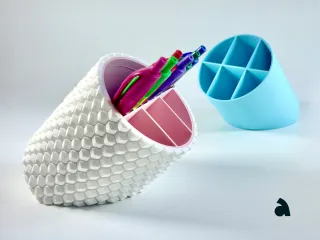 Desk Organizer - 3DHoneyComb