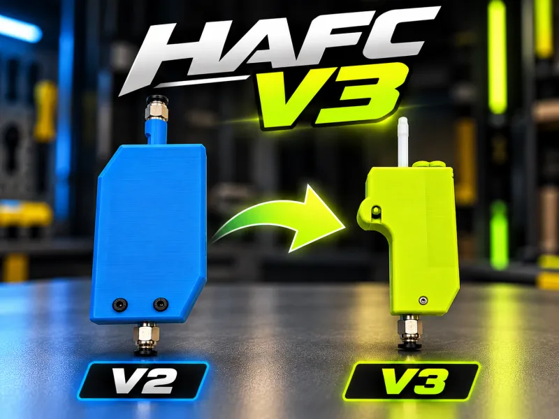 HAFC V3 – Hackman Automatic Filament Cutter