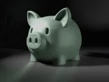 Minimalist Cute Piggy Bank | Easy print, minimal support-0