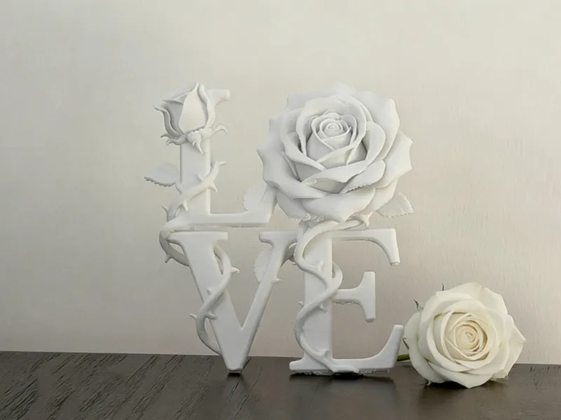 love玫瑰花  情人节