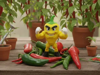 Chili Gang Bundle Angry Birdie Puchilino Arnold Chilinegger