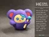 Animal Blind Box Figure Series-Mouse-0