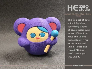 Animal Blind Box Figure Series-Mouse