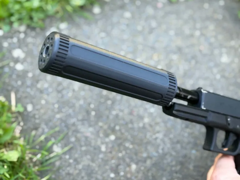 Airsoft Susturucu 150x40 M14x1 L Diş