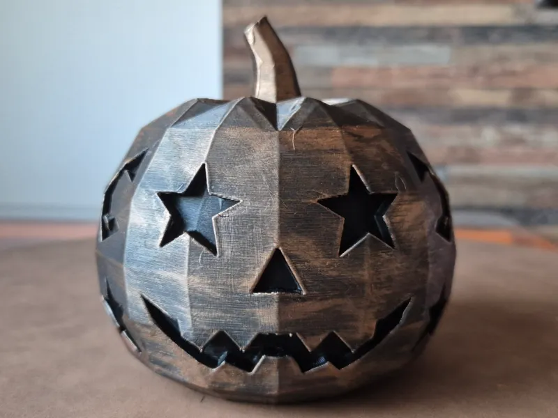 Halloween citrouille moderne festive
