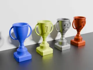 trophy collection