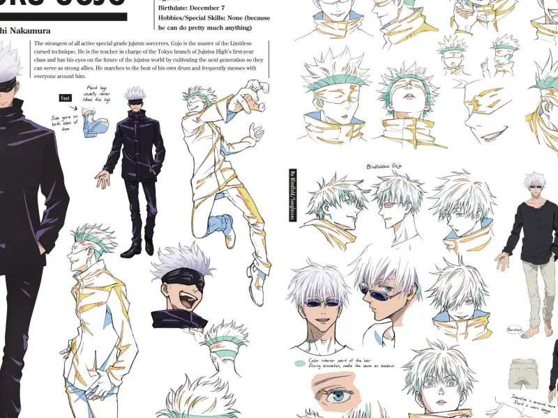 Gojo glasses 