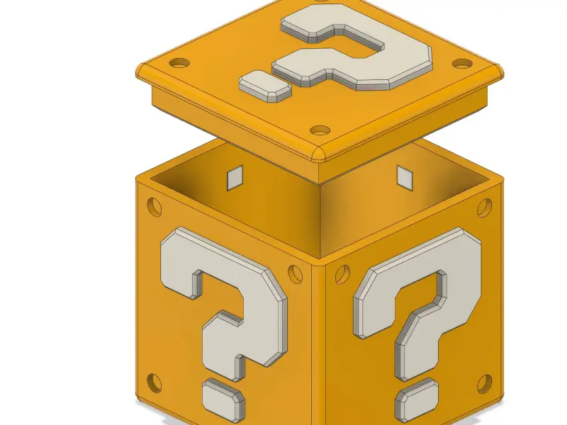 MARIO BROS BOX