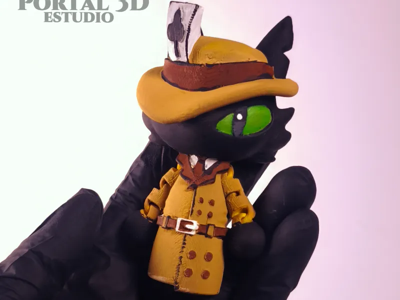 Secrect Detective / PRINT-IN-PLACE WITHOUT SUPPORT/3MF