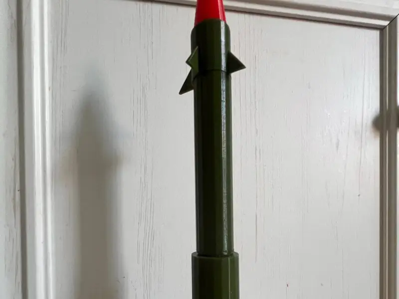 military missile
