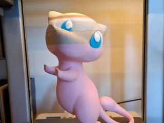 Window Mew Multicolor