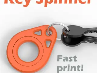 Keychain Spinner