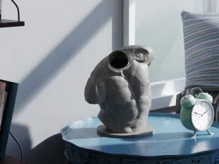 Gaddhi Torso Vase Sculptural Elegance Reimagined