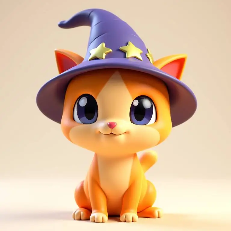 Wizard cat