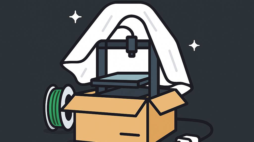 How to store your printer properly between projects | Creality Cloud