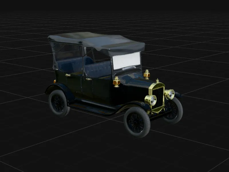 Ford Model T Vintage Car | Classic Antique Automobile