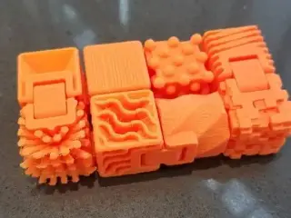 sensory infinity cube