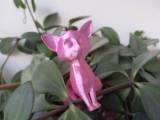 Sitting cat statue-0
