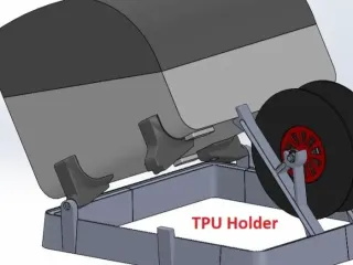 K2 pro CFS rising with TPU setup