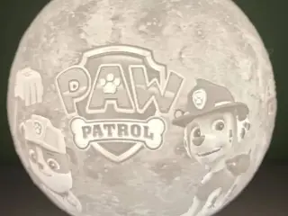 LITHOPHANE Paw Patrol