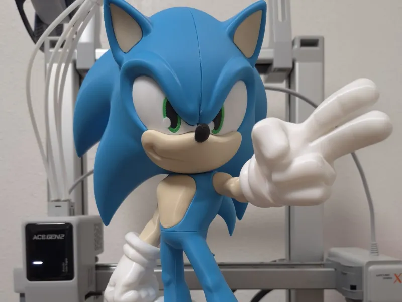 sonic no ams
