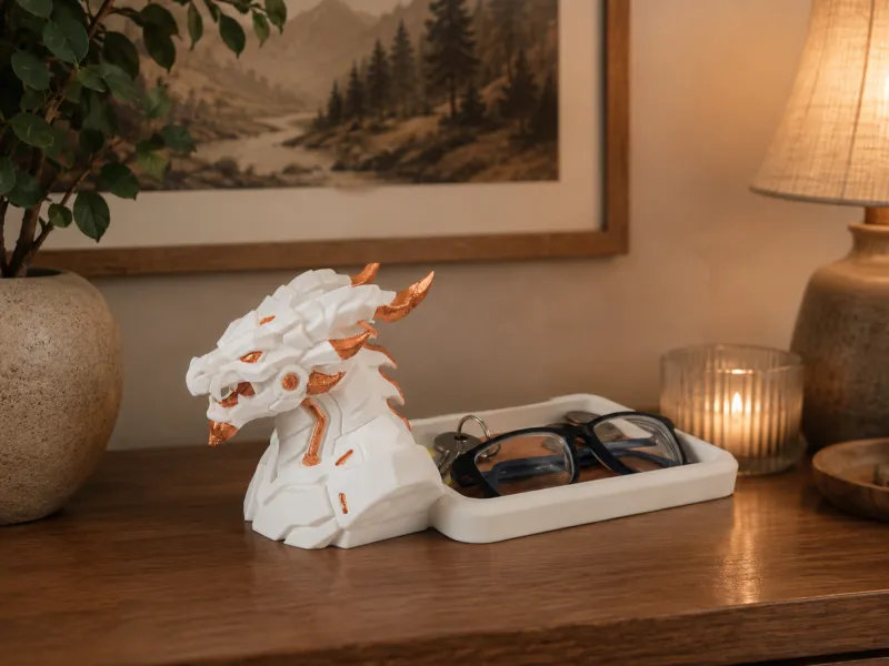 Vide poche deco dragon cyber